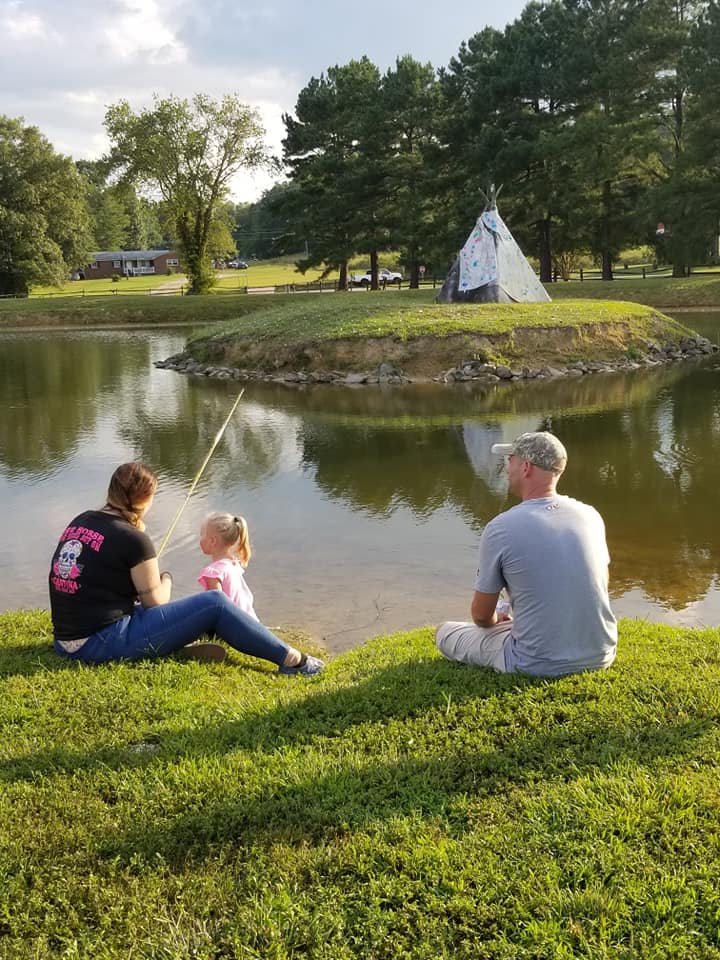 Fishing at Indian Acres